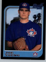 1997 Bowman 102 Joe Young Rookie Toronto Blue Jays - £0.77 GBP