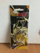 Dragon Ball Z SD Super Saiyan Goku Metal Key Chain GE5058 *NEW* - £10.17 GBP