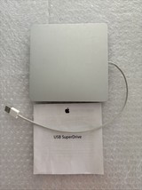 Apple SuperDrive A1379 Optical External USB DVD Burner Writer Disc Drive... - $40.00