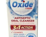 Gly-Oxide 0.5 Fl OZ Liquid Antiseptic Oral Gum Braces Cleanser 3 In 1  1... - £24.10 GBP