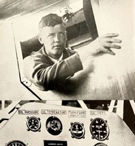 Charles Lindbergh Spirit Of St Louis Control Panel 1935 Aviation Print D... - $29.99