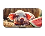 Animal Pig Samsung Galaxy A21s Flip Wallet Case - $19.90
