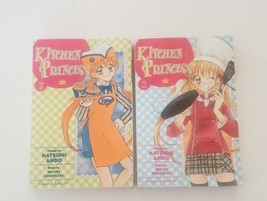 Kitchen Princess Vol 2-3 English Manga Natsumi Ando - Home Cooking &amp; Sim... - £14.26 GBP