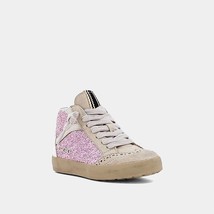 Shu Shop toddler's riley sneakers Pink Glitter - $40.90 CAD
