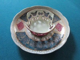 JOSEF RIEDL AUSTRIA on ROYAL VIENNA items Bohemia ashtray/jewelry dish O... - £97.31 GBP