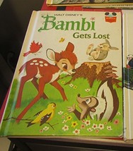 Bambi Gets Lost Disney Book Club - £23.73 GBP