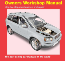 Volvo XC60 &amp; XC90 Diesel (2003-2013) Haynes Repair Manual - $13.35