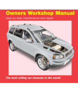 Volvo XC60 &amp; XC90 Diesel (2003-2013) Haynes Repair Manual - $13.35