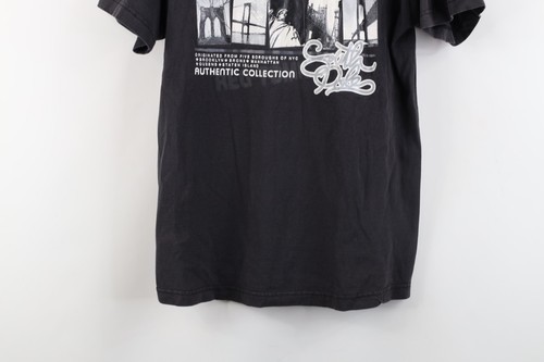 Vintage 90s Y2K Southpole Boys Medium Distressed Spell Out New York T-Shirt Item image 3