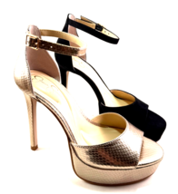 Jessica Simpson Sohilea High Heel Stileto Platform Dress Sandal Choose S... - $99.99