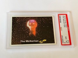 Star Trek Trading Card Captains Log 1976 Topps PSA 8 The Melkotian Doc Holliday - £627.59 GBP