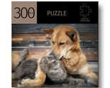 Pet Pals Jigsaw Puzzle 300 Piece Durable Fit Pieces 11&quot; x 16&quot; Leisure Ca... - £13.40 GBP
