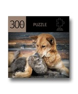 Pet Pals Jigsaw Puzzle 300 Piece Durable Fit Pieces 11&quot; x 16&quot; Leisure Ca... - £13.22 GBP