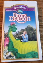 Walt Disney’s Pete’s Dragon VHS - £4.41 GBP