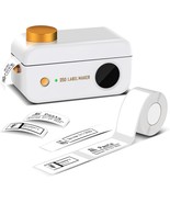 Label Maker - Phomemo D50 Mini Label Makers Portable Bluetooth Label Maker - $958.15 MXN