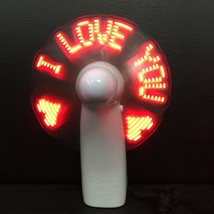 Handheld flashing fan - $7.28 CAD