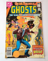 Ghosts Mark Jewelers DC Comics #90 Bronze Age Horror VF - $18.76
