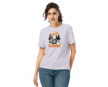 Women’s Organic Ribbed Neck T-Shirt – Nature Lavender - $54.99