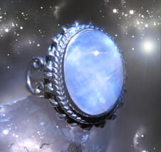 HAUNTED RING SECRET CIRCLE OF ARCANUM MASTERS GIFTS WORK MAGICK WITCH CASSIA4 image 2
