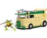 Teenage Mutant Ninja Turtles 1:24 1967 Chevy Camaro Die-cast Car &amp; 2.75&quot;... - £29.19 GBP