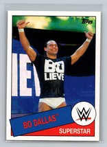 Bo Dallas #64 2015 Topps WWE Heritage Mr. Howdy - £1.50 GBP