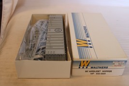 HO Scale Walthers, 50&#39; Airslide Hopper Missouri Pacific Gray, #721126 - ... - $40.00