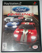 Playstation 2 - GOTHAM GAMES - Ford RACING 2 (Complete with Instructions) - $8.00