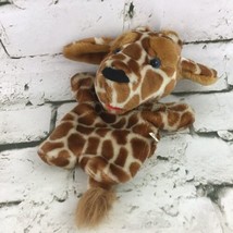 Vintage Giraffe Plush Hand Puppet Soft Animal Storytelling Rhode Island ... - £11.62 GBP