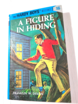 A figure in hiding Hardy boys Franklin Dixon book hardcover fiction - £3.83 GBP
