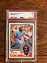 Joe Morgan Graded PSA 7 1983 Topps Traded (016) - £15.46 GBP