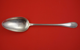 Perles by Christofle Silverplate Platter Spoon 13&quot; Heirloom - $58.41