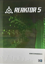 Native Instruments REAKTOR 5 Original Owner&#39;s Manual Book, in English, 3... - $39.59