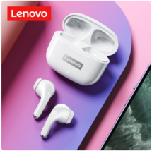 Original Lenovo LP40 Pro TWS Earphones Wireless Bluetooth 5.1 - White - £14.35 GBP