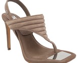 DKNY Women Stiletto Heel Slingback Sandals Ranae Size US 8.5 Birch Grey ... - £35.61 GBP