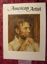 American Artist February 1962 Ed Vebell C B Falls Maurice Freed Jack Vallee - £7.92 GBP