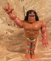 WWF 1991 Series 2 Hasbro Superfly Jimmy Snuka Action Figure WWE Wrestling - £10.43 GBP