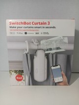 SwitchBot Curtain 3 Automatic Smart Rod Automatic Curtain Opener (Missin... - £31.19 GBP