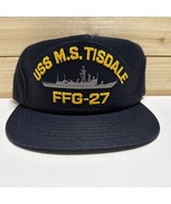 Vintage USS M.S. Tisdale MILITARY Hat FFG-27 Ship Hat New Made In USA By... - €25,70 EUR