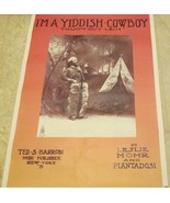 Movie Poster 1999  &quot;I`m a Yiddish Cowboy - Tough Guy Levi&quot;, New York, 73... - $88.32 CAD