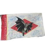 Vintage 1992 Batman Returns Pillowcase DC Comics 90s Batmobile Standard - $226.61 MXN