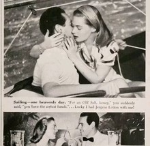 1947 Jergens Lotion Sailing Old Salt Love Advertisement Beauty Cosmetics... - $27.36 CAD