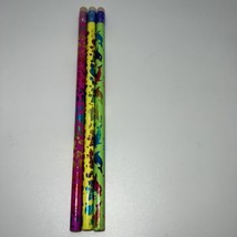 Lisa Frank Lot of 3 Pencils Puppies &amp; Dolphins - $12.99