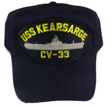 USS KEARSARGE CV-33 HAT CAP USN NAVY SHIP ESSEX CLASS AIRCRAFT CARRIER M... - £18.38 GBP