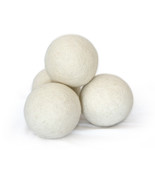 Handmade Laundry Felted Wool Dryer Balls pack of 16 balls - 100% NZ Wool - £43.20 GBP