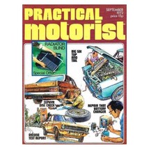Practical Motorist Magazines September 1972 mbox566 Big six top and tail - Zephy - £3.91 GBP