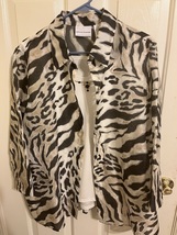 Alfred Dunner Button Up Blouse - $7.00