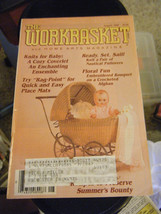 Workbasket and Home Arts Magazine, August 1986 - £3.98 GBP