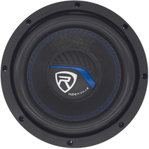 K5 W8K5S4 8&quot; 800W 4 Ohm Car Audio Subwoofer Sub 200W RMS CEA Rated!, Black - $1,602.63 MXN