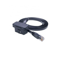 ScanGauge II OBDII Replacement Cable RJ45 Flat Cable Low Profile - USA Seller - £13.60 GBP