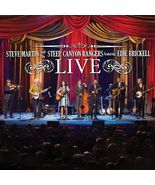 Steve Martin And The Steep Canyon Rangers Featuring Edie Brickell Live - CD - $533.33 MXN